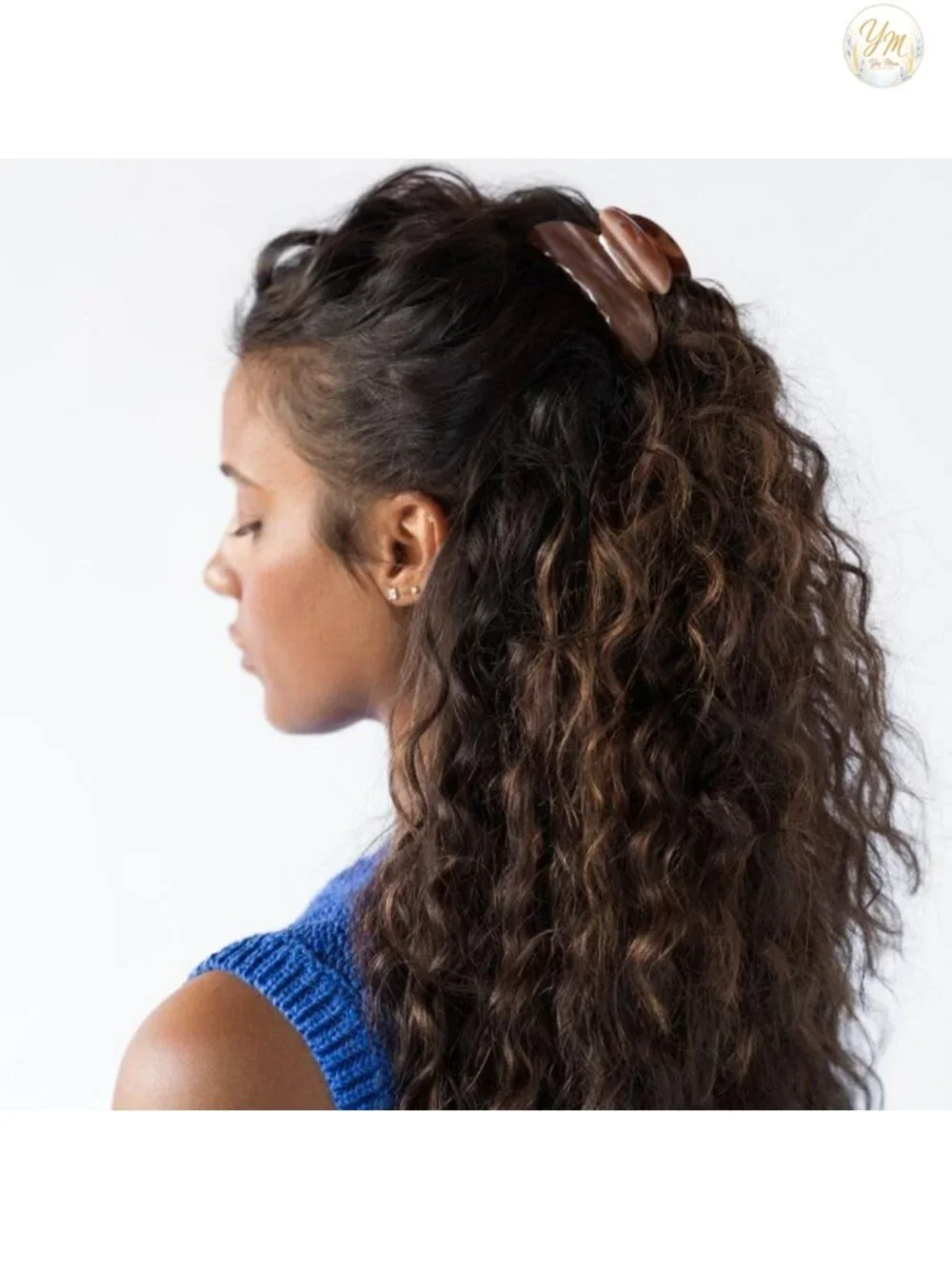 Medium Couture Claw Clip Cellulose Acetate Hair Accessory